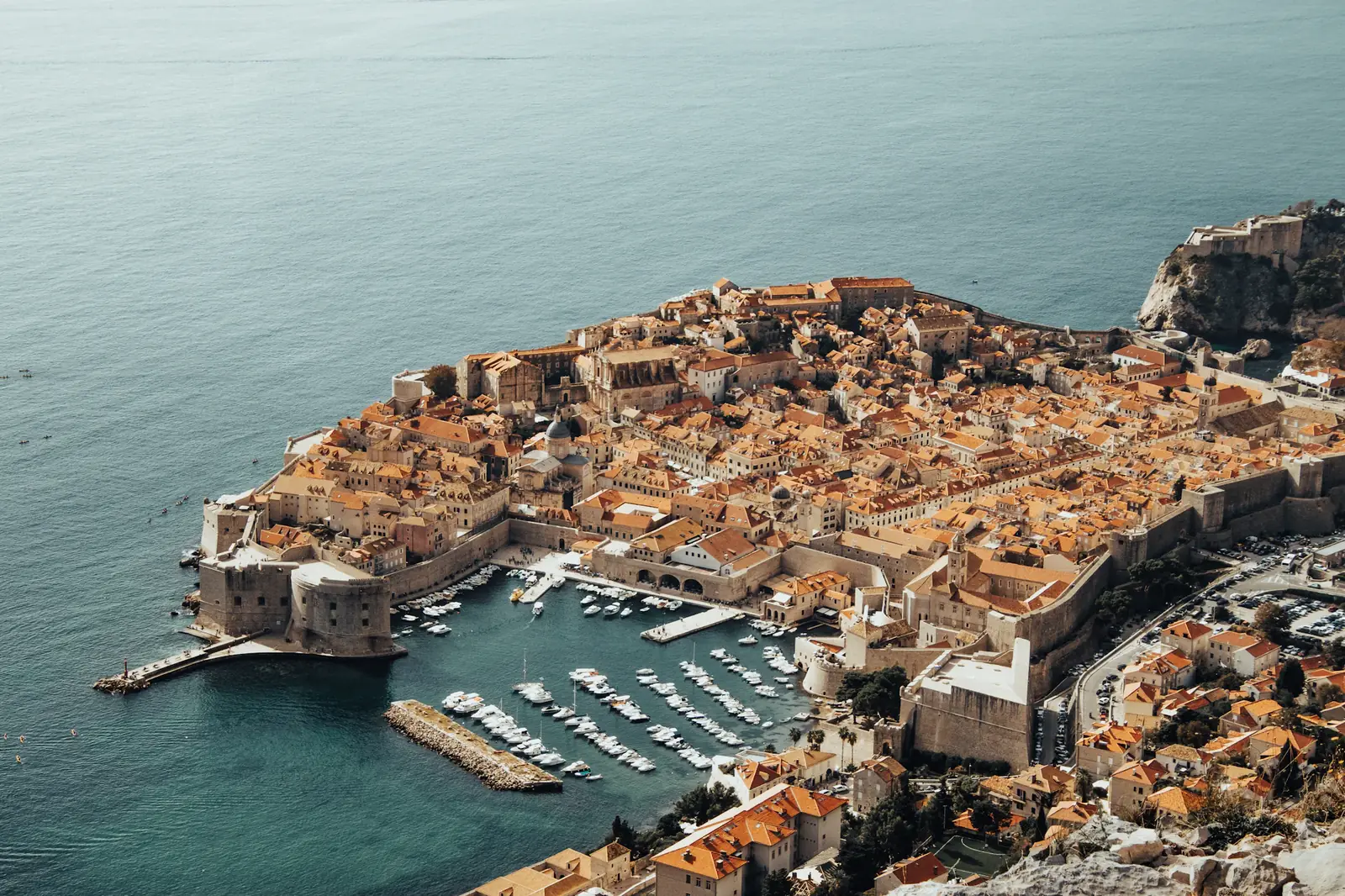 3. Split : The Riva Is the Old Town